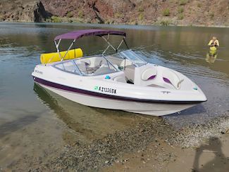 16ft Four Winns V6 Ski boat