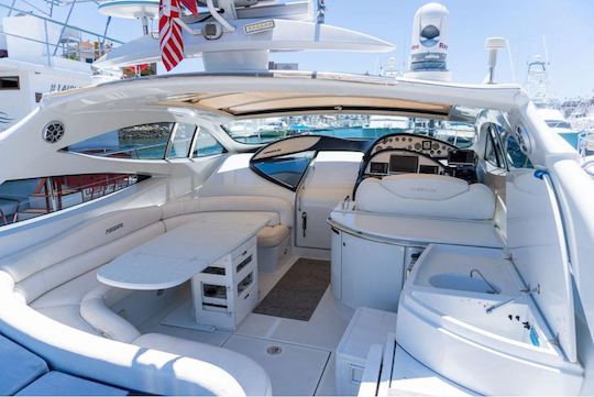 Luxury Pershing 52Ft in Cabo San Lucas, Mexico!