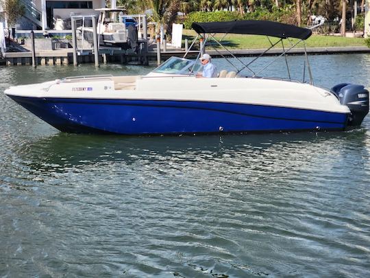 Louez ce magnifique bateau Hurricane de 30 pieds | Choisissez votre itinéraire à Miami