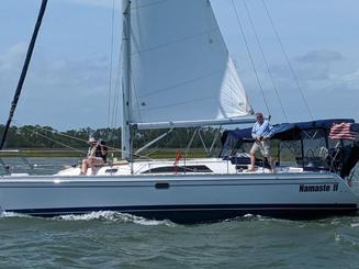 Sailing The Edge of America - Folly Beach