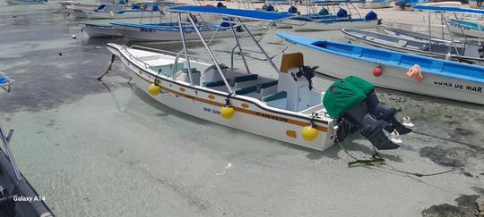 Bote Rapido Isla Saona y Piscina Natural