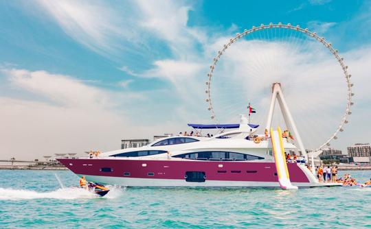 Yacht charter in Dubai · Ultra Luxury — 2018 (2012)