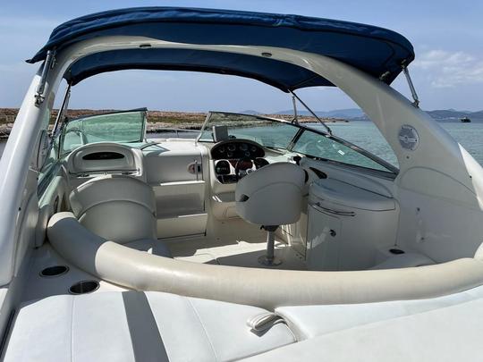 Sea Ray 295 "Infinity" Motor Yacht Rental in Eivissa, Illes Balears