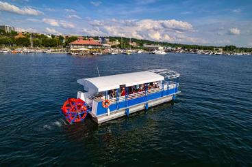 Le meilleur bateau de fête du lac Champlain pouvant accueillir jusqu'à 20 passagers !