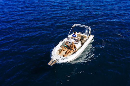 Aluguel de barco a céu aberto Atlantic Marine 670 em Zadar