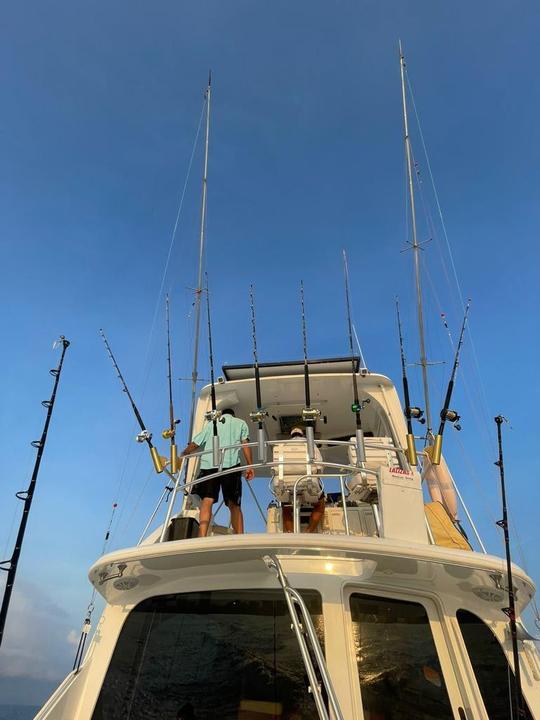 Pesca esportiva Ocean Yacht 40, Puerto Vallarta