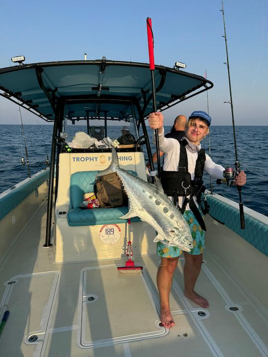 Trophy Fishing Charter in Abu Dhabi 