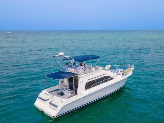 SEA LI-DER | Magical Mainship 42 ft Yacht for Cruising and Sportfishing at PV