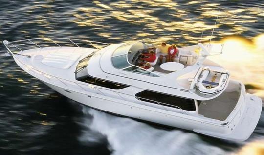 54ft Roomy Stylish Luxury Yacht 