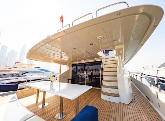 Mega Luxury 120FT Yacht for Rent