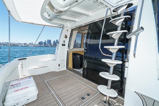 Carver Voyager 53' Motor Yacht in San Diego!