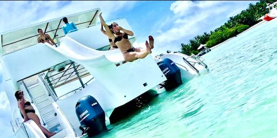 AMAZING-Private Island Punta Cana: Affordable Charter with Crew🎉