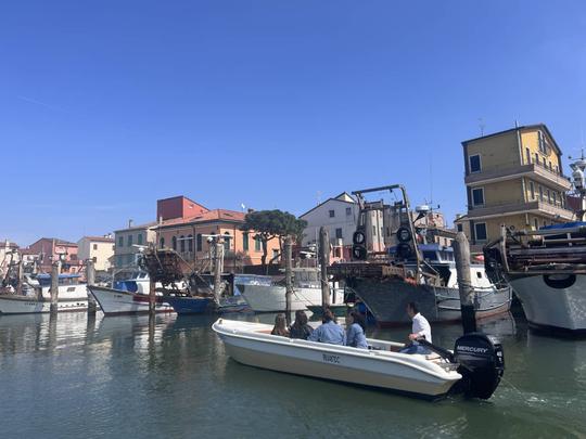 Brube Topa de 22 pés em Chioggia