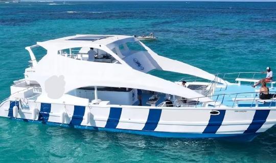 Célébrez avec style en louant un yacht de luxe à Punta Cana !