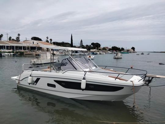 Frete de um dia de luxo no 2024 Flyer 9 Motor Yacht