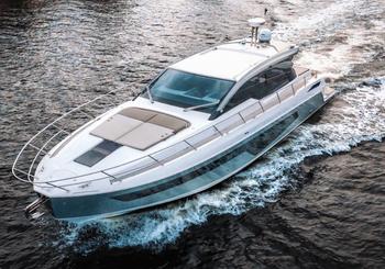 Azimut 51 Open Atlantis Motor Yacht Rental in Cote d'Azur, France