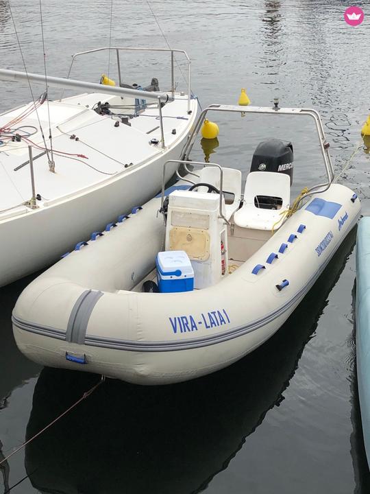 15' RIB Rental no Rio de Janeiro, Brasil