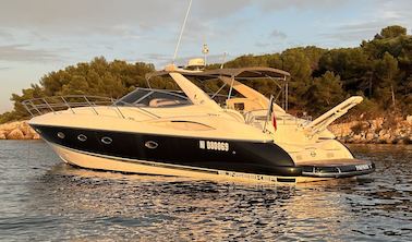 Impresionante Sunseeker con Capitán en la Riviera Francesa 