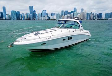 ¡Yate privado Sea Ray de 40 pies en Fort Lauderdale!