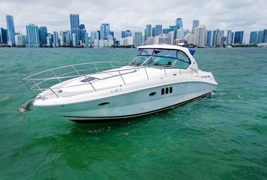 ¡Yate privado Sea Ray de 40 pies en Fort Lauderdale!