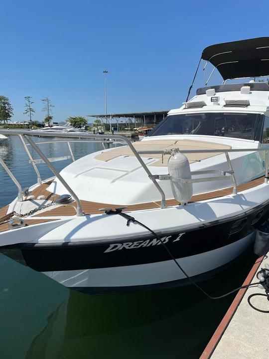 Alquiler de yate Dreams Oceanic Motor de 36 pies en Río de Janeiro, Brasil