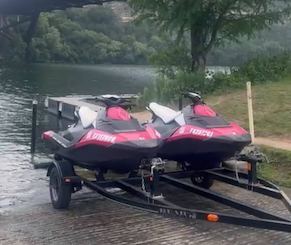 Seadoo Sparks 3up for Rent on Lake Austin and Lake Travis!