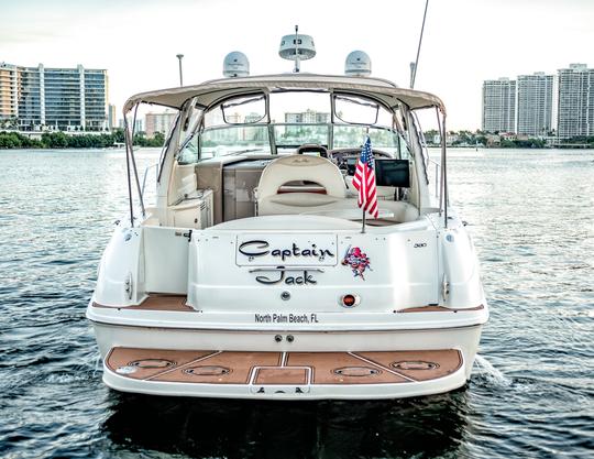 Yate a motor Searay Sundancer de 42'. 