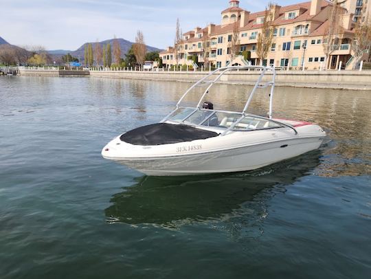 SeaRay 205, 260 Hp para alugar em Kelowna