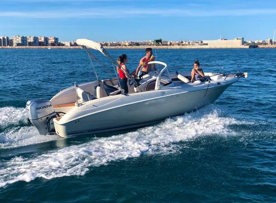 Charter le Commander 600 Open à Torrevieja