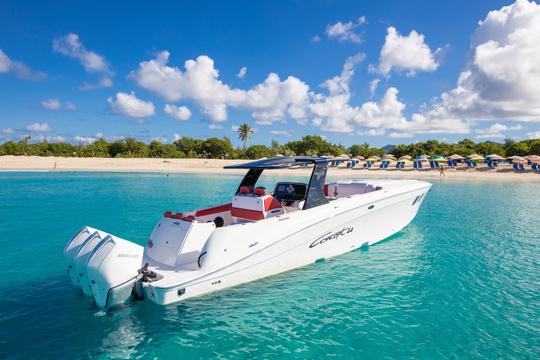 Charters privados de luxo em Sint Maarten | St Martin - Anguilla - St Barths