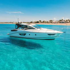 Aluguer de iates a motor Beneteau 48 em Anguilla | St Martin | St Barths