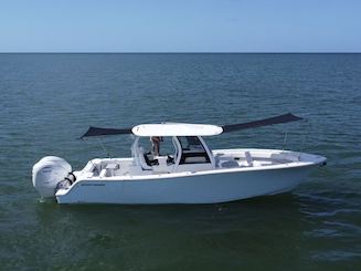 Enjoy Marco Island, Naples, etc. on a new 32' boat - (turn-key w/ Captain)!