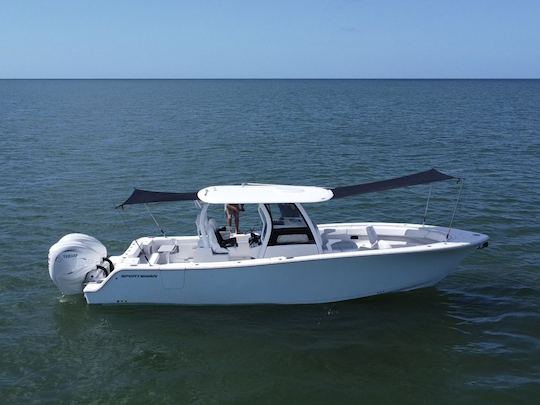 Profitez de Marco Island, de Naples, etc. sur un nouveau bateau de 32 pieds (clé en main avec capitaine) !