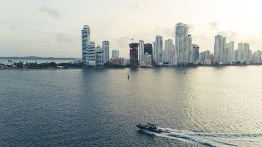 Cartagena 🆂🆄🅽🆂🅴🆃 & 🅱🅰🆈 feet Luxury Boat 29' (Private Tour) up to 8pax