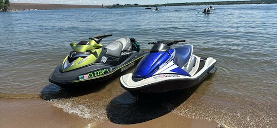 Turbocharged Honda AquaTrax R-12X & Supercharged SeaDoo RXT Jetskis!