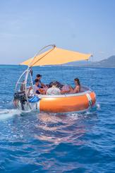 BBQBOAT RENTAL WITH EQUIPMENT MORNING, NOON, OR EVENING (duration 3 hours)