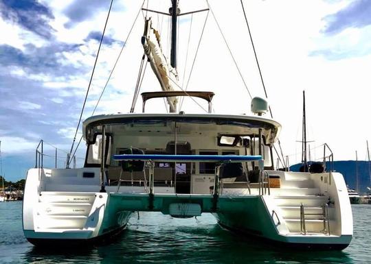 Lagoon 450f Sailing Catamaran Rental in Angra dos Reis, Brazil