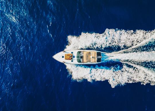 Cranchi Mediterranee 41 minutes pour les croisières sur les îles grecques