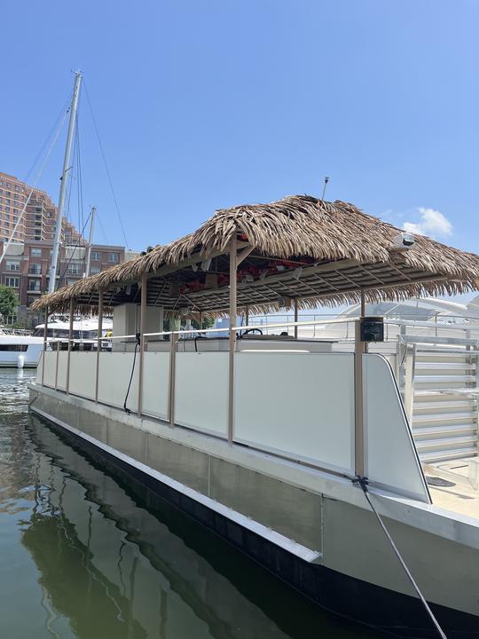 Bateau Tiki pour 45 passagers (prise en charge à Manhattan ou au New Jersey)