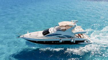 Azimut 62 ft Yacht of Luxury, truly an experience in Cancun !