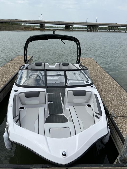 2023 Yamaha AR190 on Lewisville Lake 