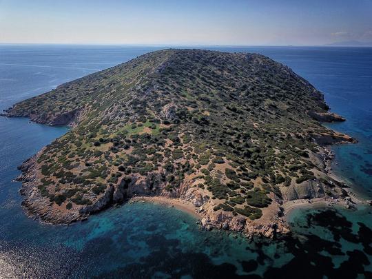 Cruise around Athens / Athenian Riviera - Sounio Cape - Arsida & Fleves islets