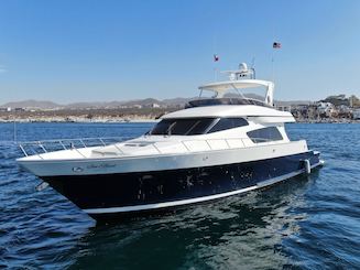  Indulge in a lavish journey aboard the ODYSSEY BY SEA BEAST 70 FT Luxury Yacht.