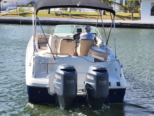 Louez ce magnifique bateau Hurricane de 30 pieds | Choisissez votre itinéraire à Miami