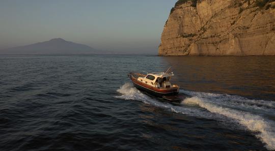 Jeranto 10HT (38ft),  sorrento style gozzo - twin engines