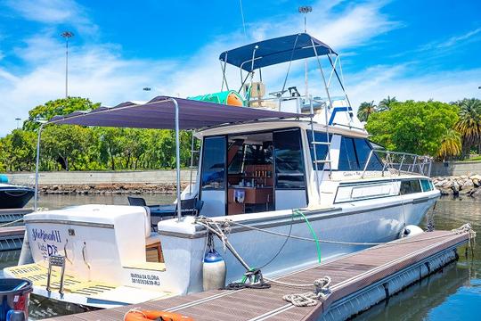 Bambam 39 feet Carbrasmar Motor Yacht Rental In Rio de Janeiro, Brazil