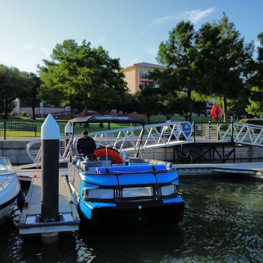 Brand new 2023 Sea Doo Pontoon!