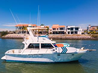 Uniesse 40ft Motor Yacht for Charter in Mazatlan