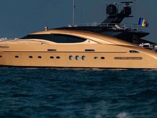 Royalty Brocture 42m Luxury Yacht