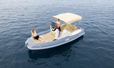 New Salpa Soleil 18 Boat seat up to 6 people in Portofino Gulf